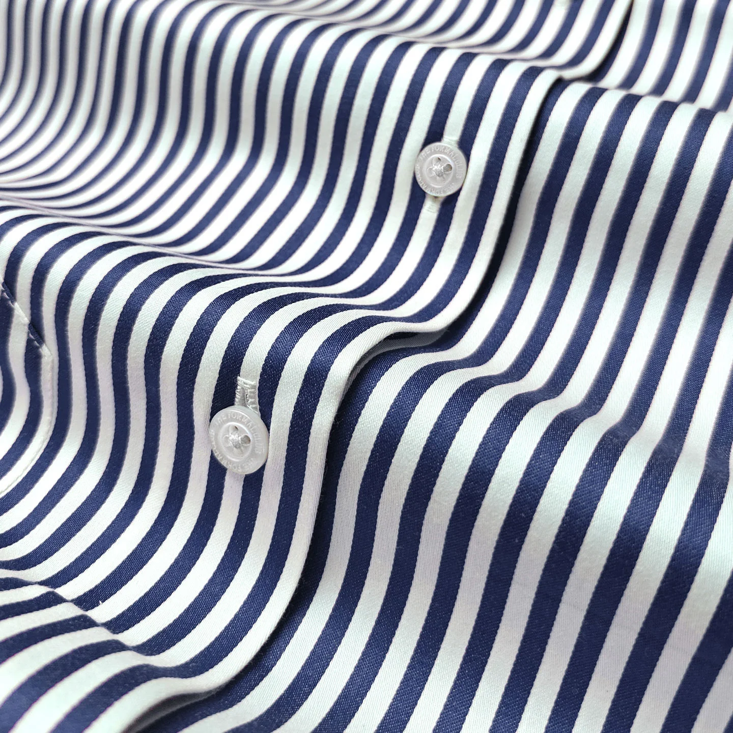 Boardroom Bengal Stripes Shirt In Indigo - Image 3