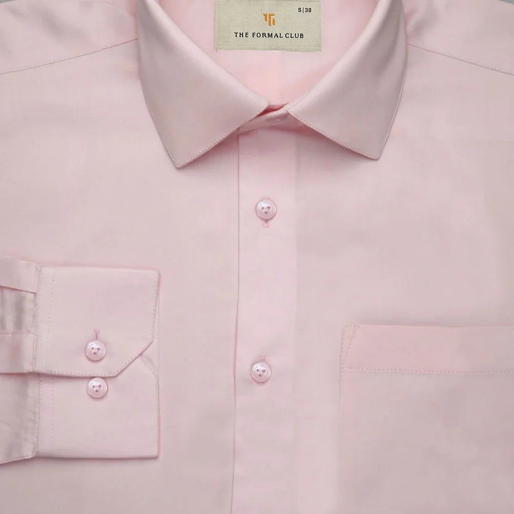 Flexi Stretch Plus Shirt in Dusty Pink - Image 4