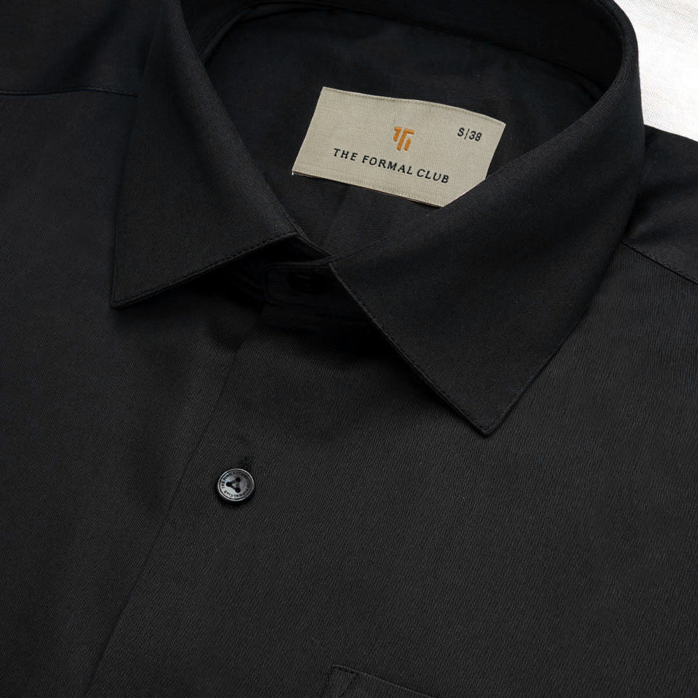 Flexi Stretch Plus Shirt in Raven - Image 3