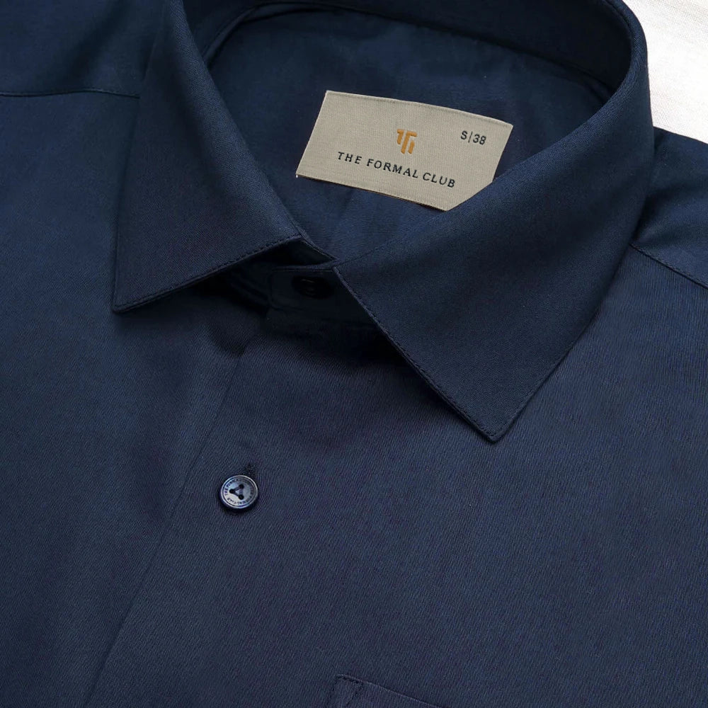 Flexi Stretch Plus Shirt in Saphire - Image 3